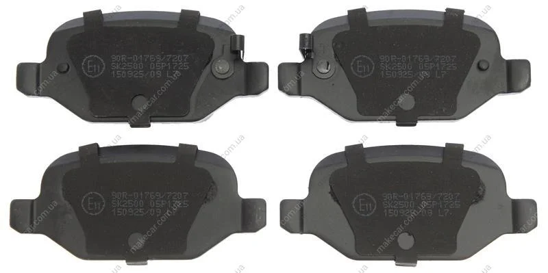 <strong>Гальмівні колодки дискові STARLINE BD S869 (фото 1)</strong>