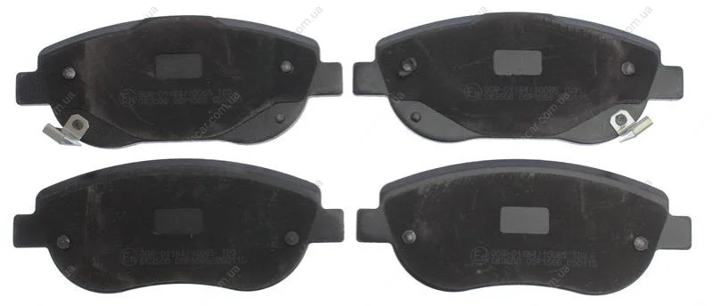 <strong>Гальмівні колодки дискові STARLINE BD S870 (фото 1)</strong>