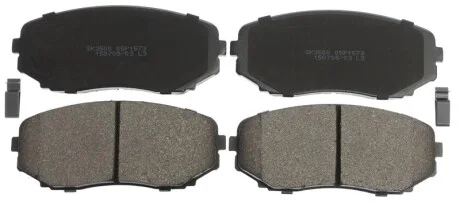 Гальмівні колодки дискові для STARLINE BD S875 фото товару