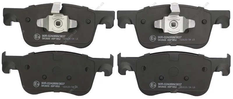 <strong>Гальмівні колодки дискові STARLINE BD S887 (фото 1)</strong>