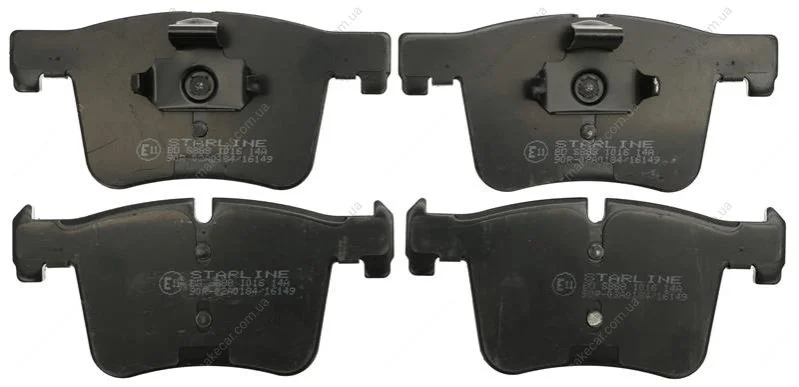 <strong>Гальмівні колодки дискові STARLINE BD S888 (фото 1)</strong>