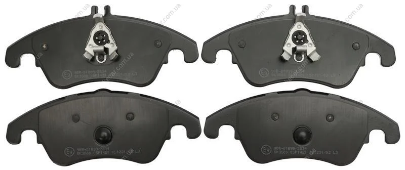 <strong>Гальмівні колодки дискові STARLINE BD S895 (фото 1)</strong>