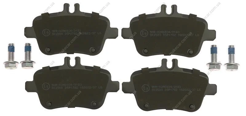<strong>Гальмівні колодки дискові STARLINE BD S896 (фото 1)</strong>