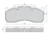 <strong>Дискові гальмівні колодки, 29173 WVA STARLINE BD T023 (фото 1)</strong>