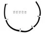 <strong>Переливний шланг для форсунок STARLINE DP ND-5590 (фото 1)</strong>