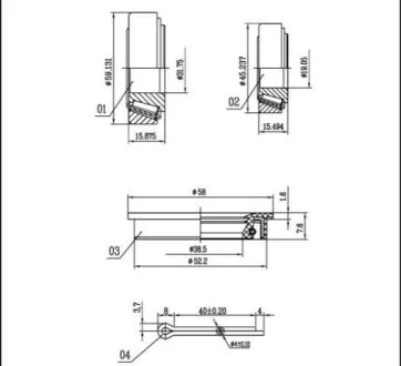 Підшипник колісний для Alfa Romeo STARLINE LO 00523 фото товару