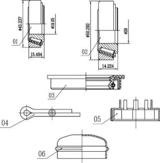 Підшипник колісний для Volkswagen, Audi, Seat STARLINE LO 00542 фото товару