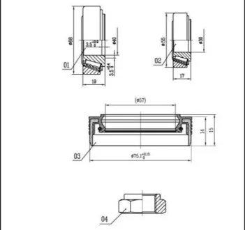 Подшипник колесный для Alfa Romeo, Fiat STARLINE LO 03429 фото товара