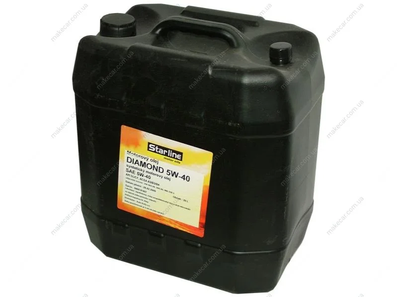 <strong>Моторна олива 5W40 20л. STARLINE NA D-20 (фото 1)</strong>