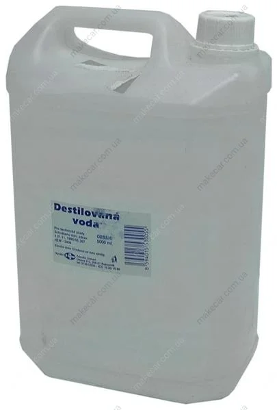 <strong>Вода дистиллированная 5л. STARLINE NA DEST5 (фото 1)</strong>