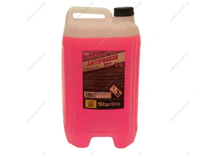 <strong>Охолоджуюча рідина G12+ 25л. STARLINE NA K12-25 (фото 1)</strong>