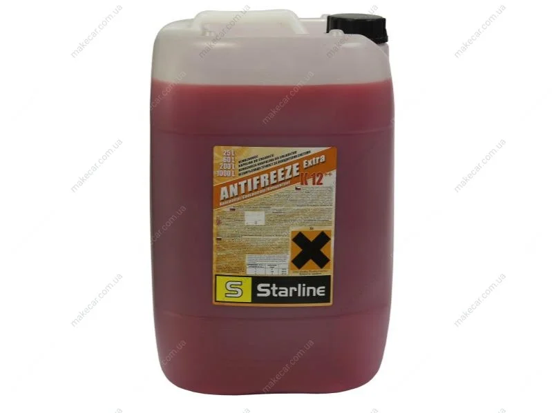 <strong>Охолоджуюча рідина G12++ 25л. STARLINE NA K12PP-25 (фото 1)</strong>