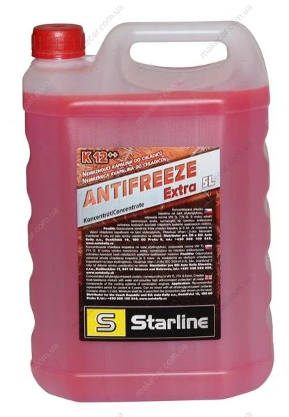 <strong>Охолоджуюча рідина G12++ 5л. STARLINE NA K12PP-5 (фото 1)</strong>