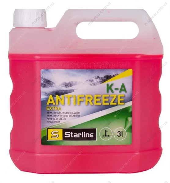 <strong>Охолоджуюча рідина JKS 3л. STARLINE NA KA-3 (фото 1)</strong>