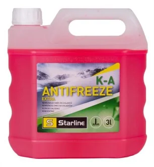 Охолоджуюча рідина JKS 3л. для STARLINE NA KA-3 фото товару