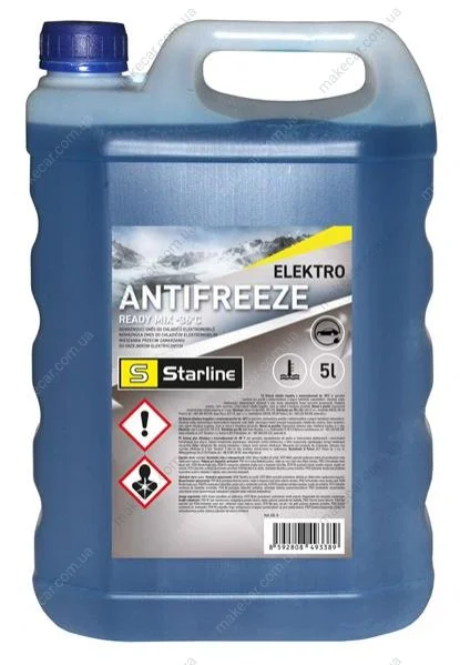 <strong>Охлаждение. жидкость для EV 5л. STARLINE NA KE-5 (фото 1)</strong>