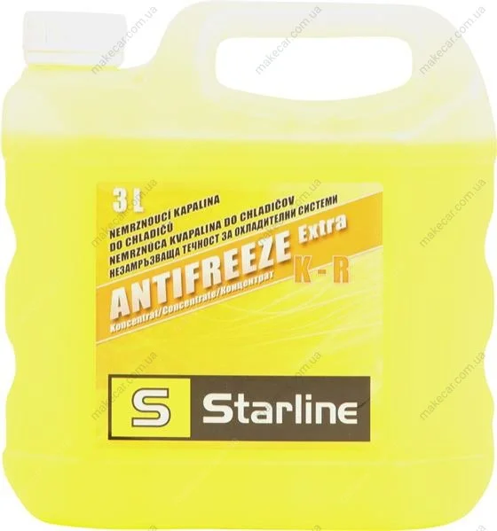 <strong>Охолоджуюча рідина KR 3л. STARLINE NA KR-3 (фото 1)</strong>