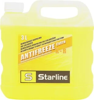 Охолоджуюча рідина KR 3л. для STARLINE NA KR-3 фото товару
