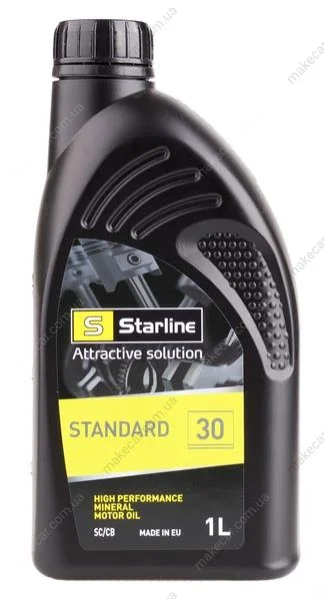 <strong>Моторна олива SAE30 1л. STARLINE NA SD-1 (фото 1)</strong>