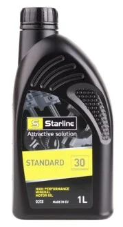 Моторна олива SAE30 1л. для STARLINE NA SD-1 фото товару
