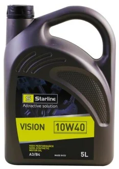 Моторна олива Starline для STARLINE NA V-5 фото товару