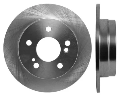 Гальмівний диск для Lifan, Volkswagen, Skoda, Seat, Audi STARLINE PB 1014 фото товару