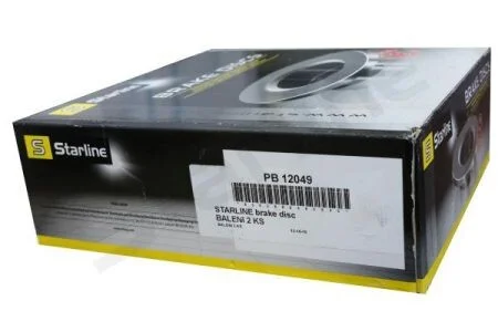 Гальмівний диск для STARLINE PB 12049 фото товару