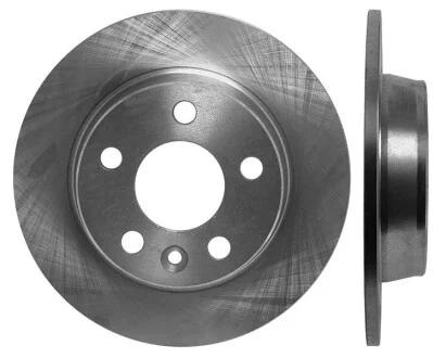 Гальмівний диск для Seat, Volkswagen, Ford STARLINE PB 1216 фото товару