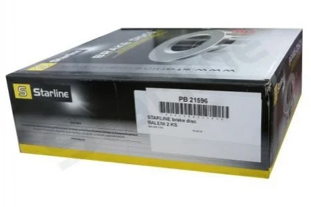 <strong>Тормозной диск STARLINE PB 21596 (фото 1)</strong>