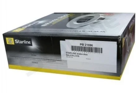 Тормозной диск для STARLINE PB 21596 фото товара