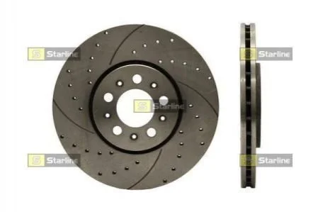 <strong>Тормозной диск STARLINE PB 2480S (фото 1)</strong>