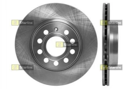 <strong>Тормозной диск STARLINE PB 2957S (фото 1)</strong>