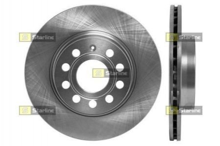 Тормозной диск STARLINE PB 2957S (фото 1)