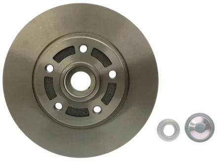 Гальмівний диск для Nissan, Fiat, Vauxhall, Renault, Opel STARLINE PB 3274 фото товару
