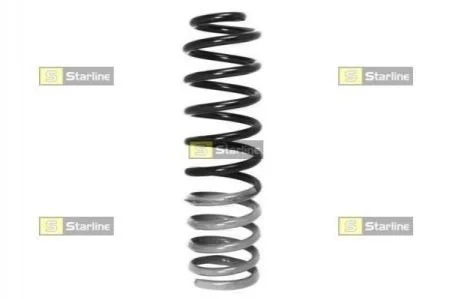 Пружина підвіски для Volkswagen STARLINE PR TH090 фото товару