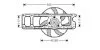 <strong>RN CLIO 1998 Вентилятор 1.5 DCI STARLINE RT7537 (фото 2)</strong>