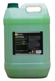 Антифриз G11 20л. STARLINE S ANTIFREEZE GREEN20 фото товара