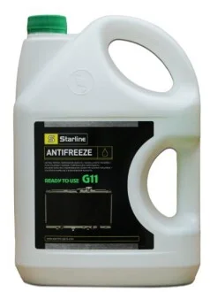Антифриз / G11 / готовий до використання / -40°С / зелений / 4л. для STARLINE S ANTIFREEZE GREEN 4 фото товару