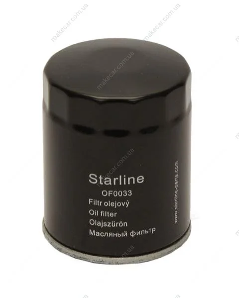 <strong>Масляний фільтр STARLINE SF OF0033 (фото 1)</strong>