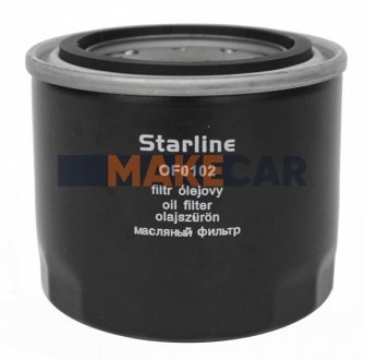Масляний фільтр STARLINE SF OF0102 (фото 1)