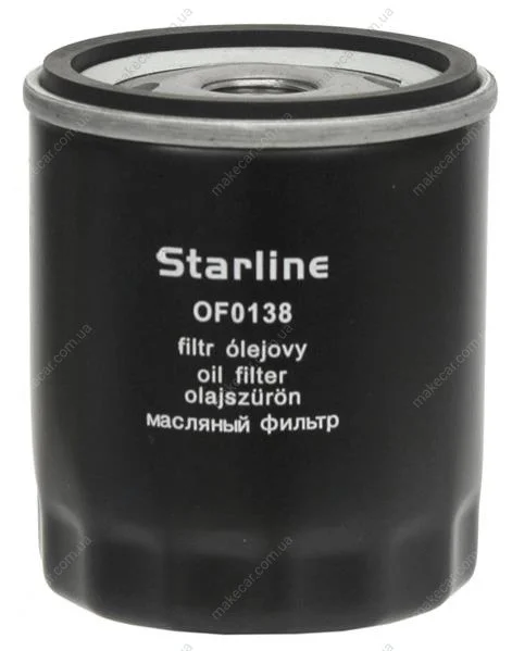<strong>Масляний фільтр STARLINE SF OF0138 (фото 1)</strong>