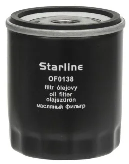Масляний фільтр для Ford, Volvo, Mazda STARLINE SF OF0138 фото товару