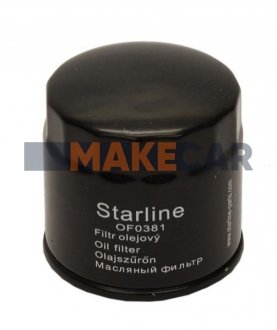 Масляний фільтр STARLINE SF OF0381 (фото 1)