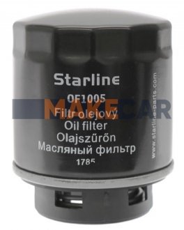 Масляний фільтр STARLINE SF OF1005 (фото 1)