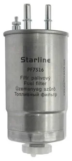 Паливний фільтр для STARLINE SF PF7516 фото товару
