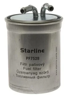 Паливний фільтр для Audi, Seat, Skoda, Volkswagen STARLINE SF PF7528 фото товару