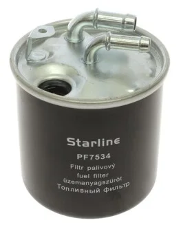 Паливний фільтр для Mercedes STARLINE SF PF7534 фото товару