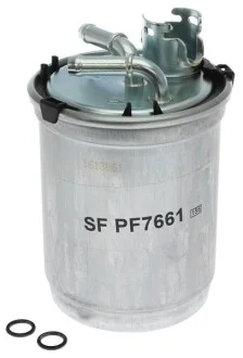Паливний фільтр для Skoda, Volkswagen, Seat STARLINE SF PF7661 фото товару