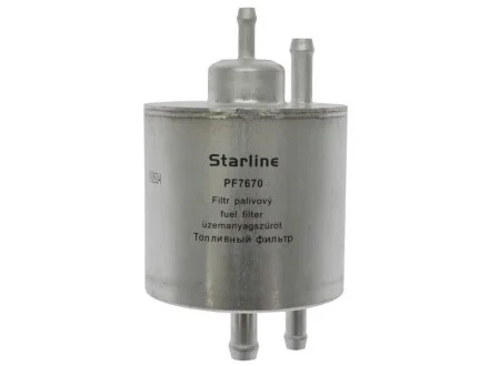 Паливний фільтр для Mercedes STARLINE SF PF7670 фото товару