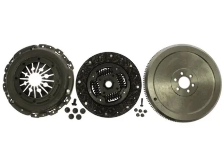 Комплект зчеплення+маховик для Skoda, Seat, Volkswagen, Audi STARLINE SL 4DS1055 фото товару